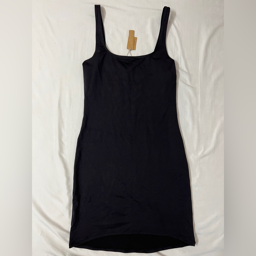 SKIMS Swim One Shoulder Monokini Bikini One Piece Bodycon Tank Dress Bundle - Picture 2 of 5